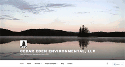 Desktop Screenshot of cedareden.com